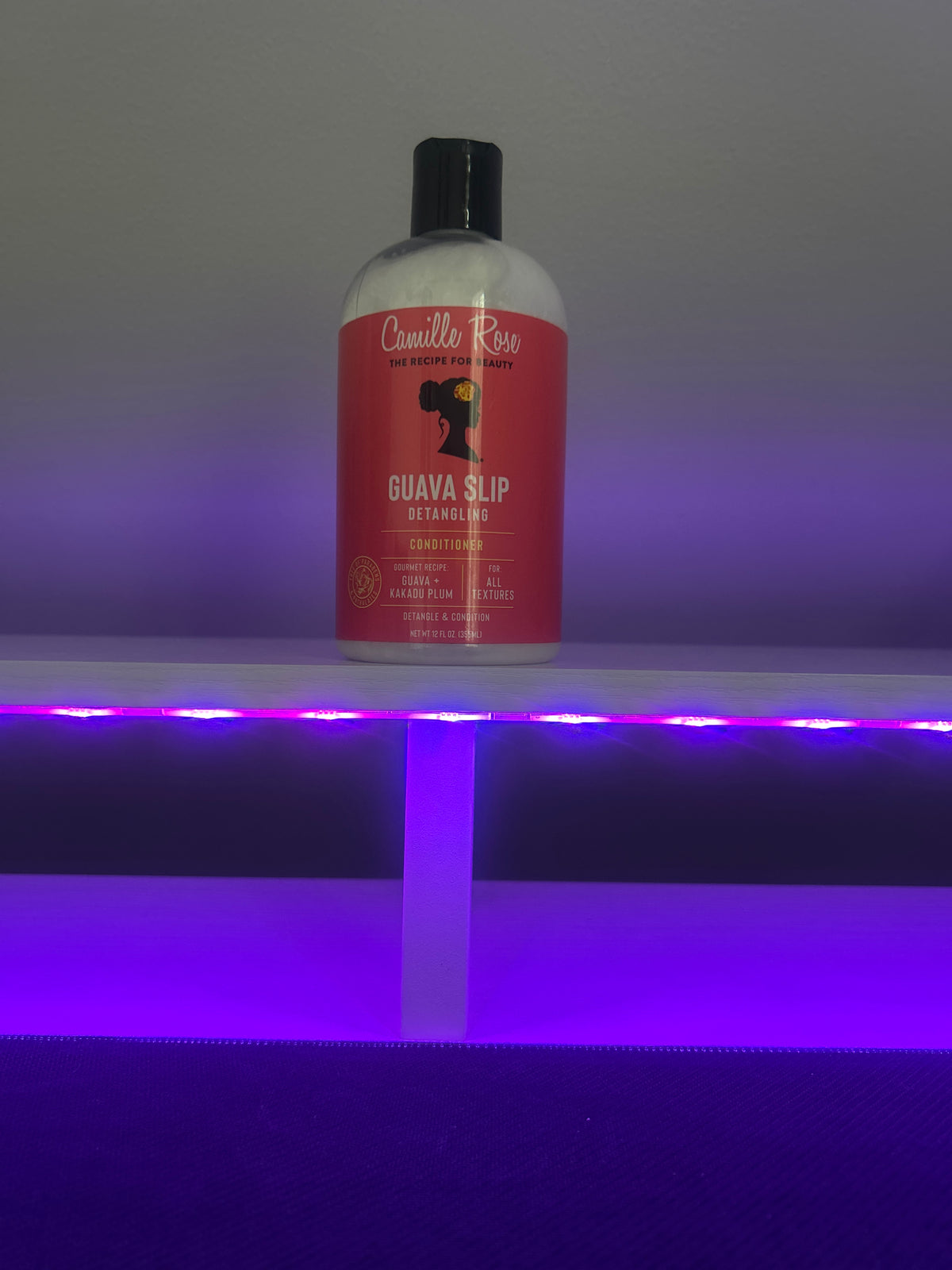 Camille Rose Guava Slip Detangling Conditioner