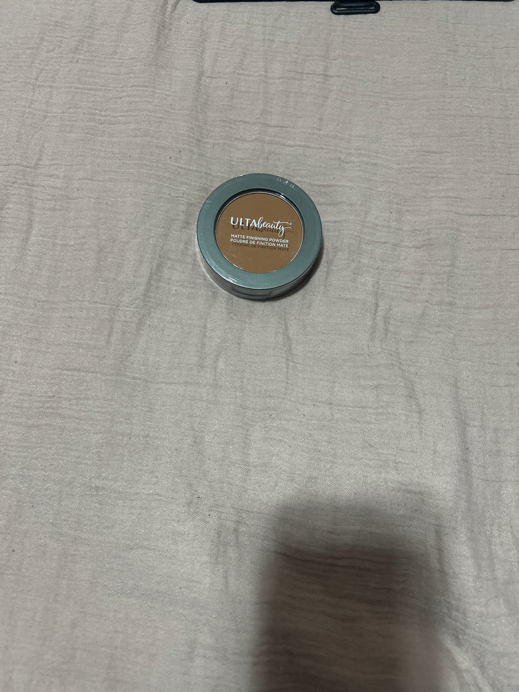 Ulta Beauty Matte Finishing Powder