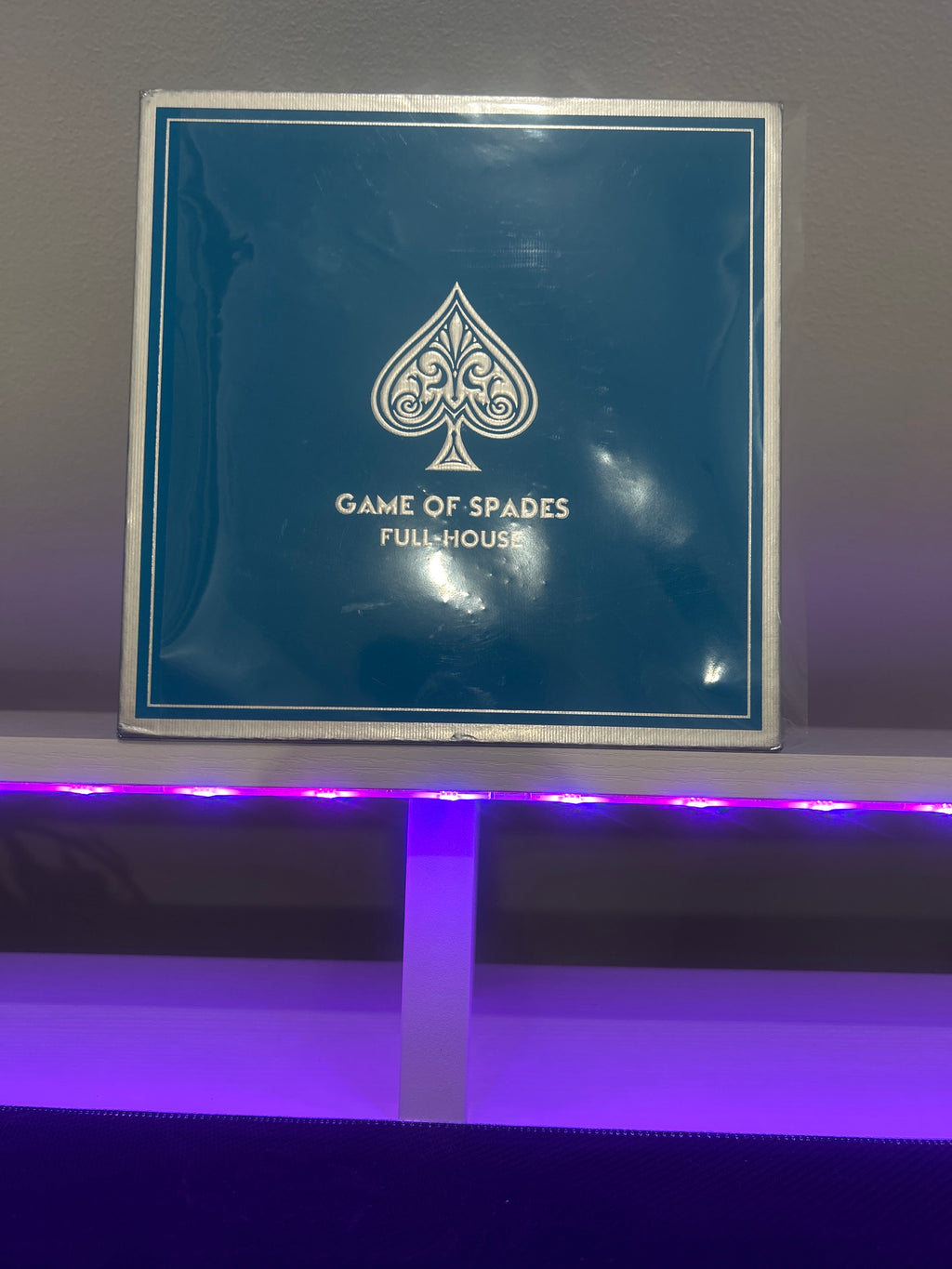 Game of spades