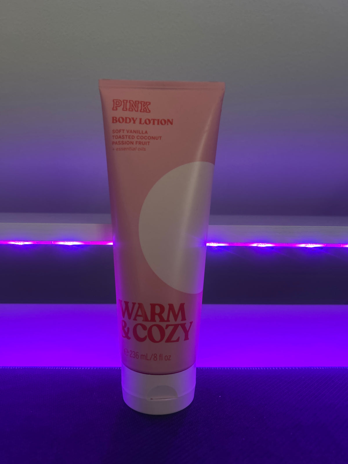 Body Lotion Pink Vanilla Toasted Coconut Passion Fruit